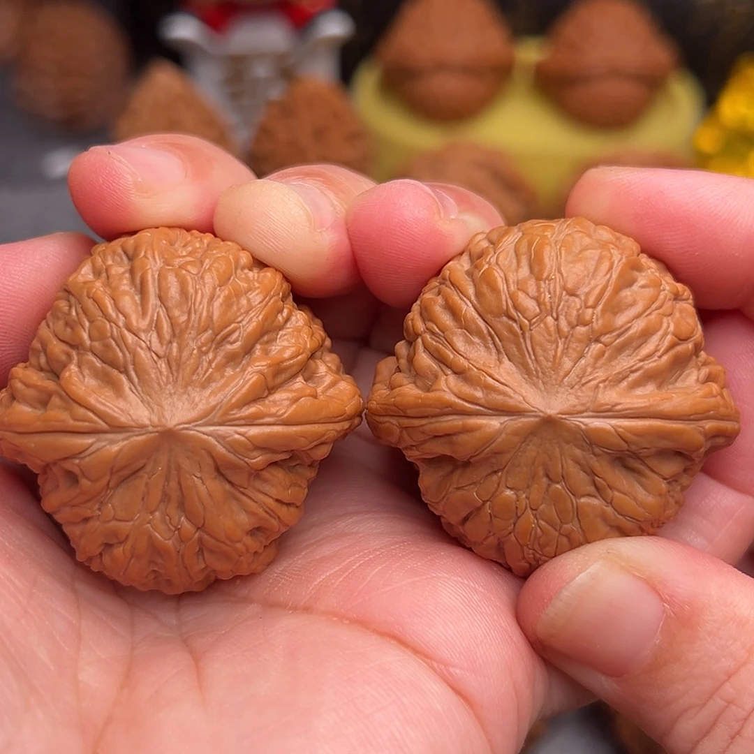 把件文玩核桃41全品绝配爆肉铁锤克重41