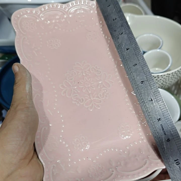 瓷片陶瓷杯碗盘微瑕介意慎拍