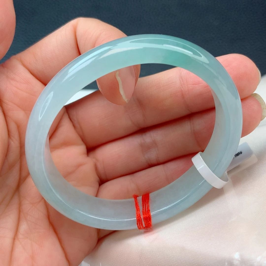 未镶嵌手镯翡翠53圈贵妃