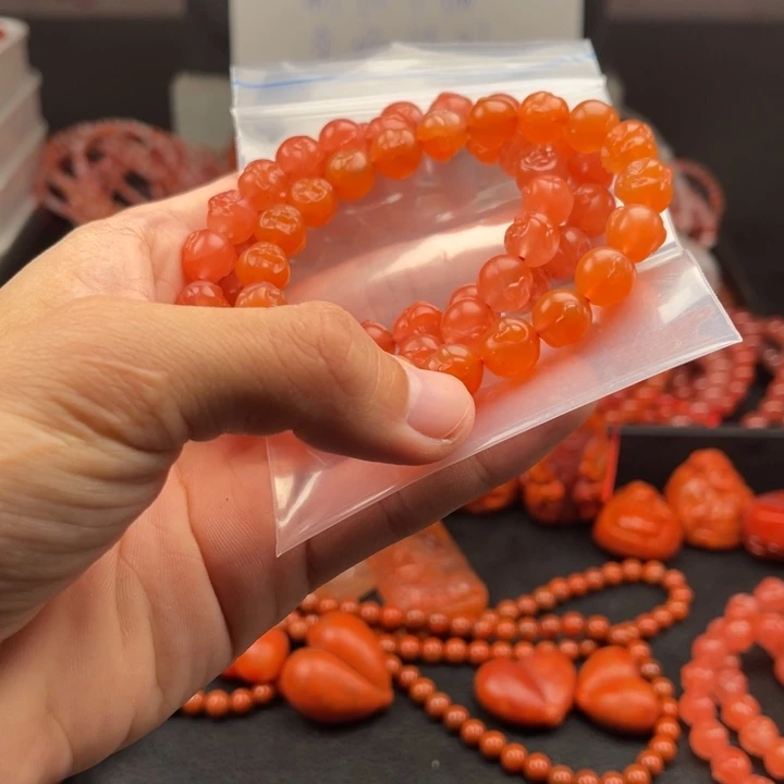 ****u未镶嵌南红玛瑙多样性发货9mm南红玛瑙