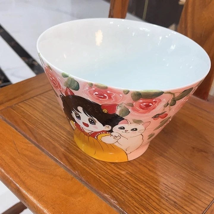 陶景德镇釉下手绘陶瓷