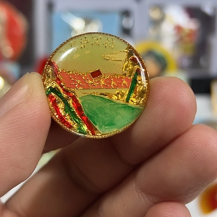 苍***海其他普通金属纪念章