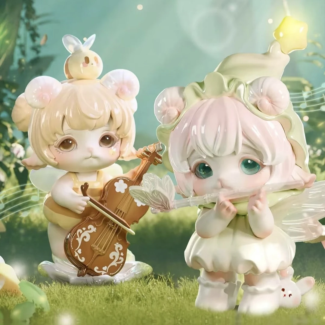 【瓜球拆盒】品韵 米卷昆虫音乐会系列盲盒