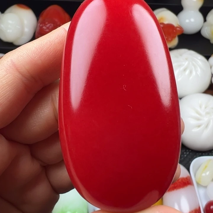 新疆戈壁五彩石金丝