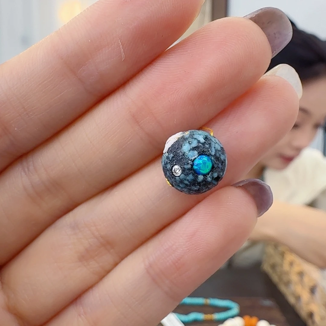 绿松石未镶嵌珠宝半成品