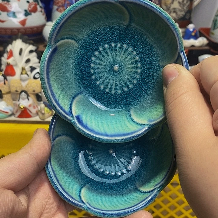 紫砂茶杯风*国日本精品回流瓷器
