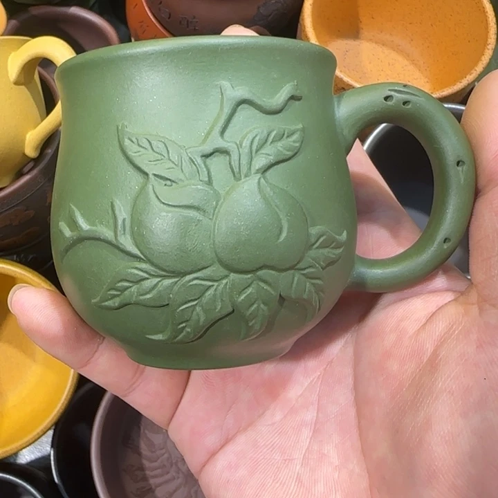 茶杯紫砂全手工制作工艺