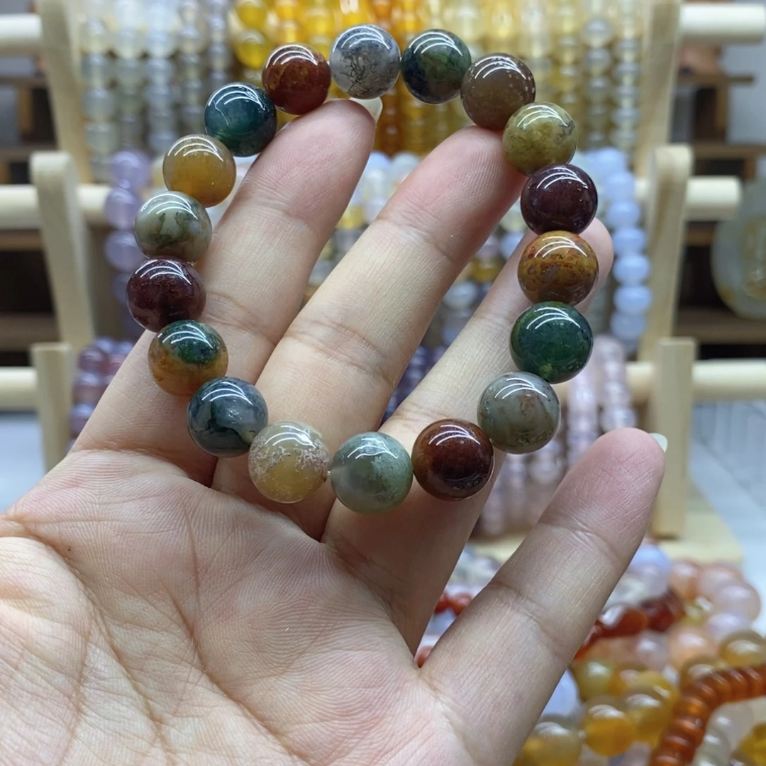 玛瑙/玉髓未镶嵌手链