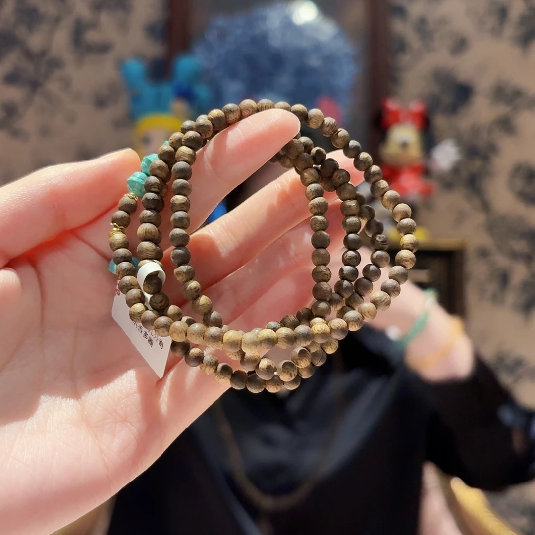 吊坠未镶嵌沉香颈饰