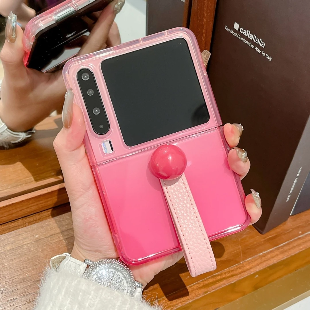 适用华为pura x手机壳新款渐变purax折叠屏简约软胶防撞全包防摔p