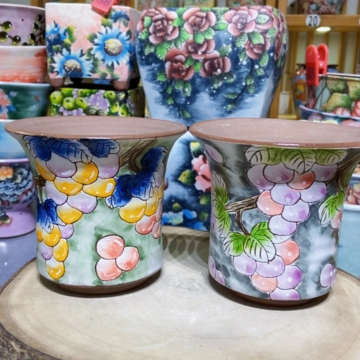 景德镇艺术手绘作品