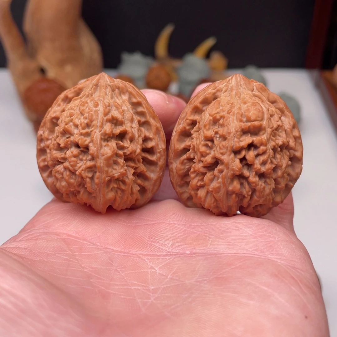 文玩核桃把件全品满天星