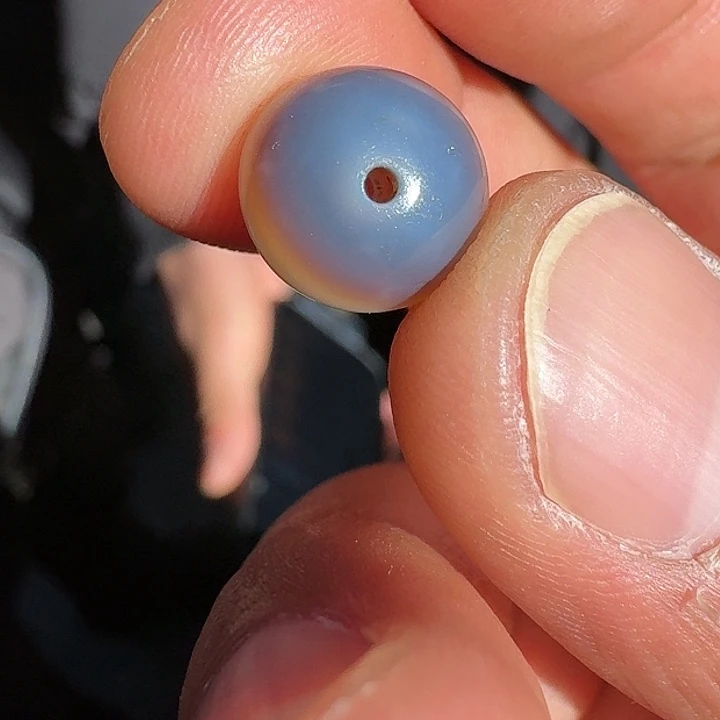 玻璃颈饰小**铺琉璃珠子