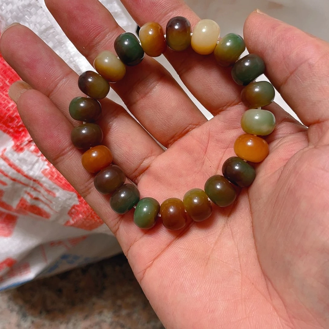 菩提根/象牙果吊坠敦煌手串单曲