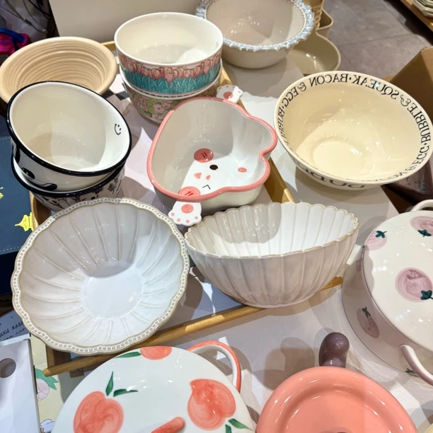 瓷职-大小汤碗泡面碗的家