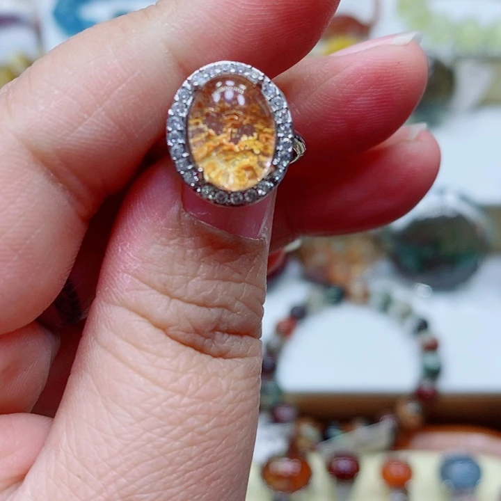 水晶颈饰未镶嵌水晶