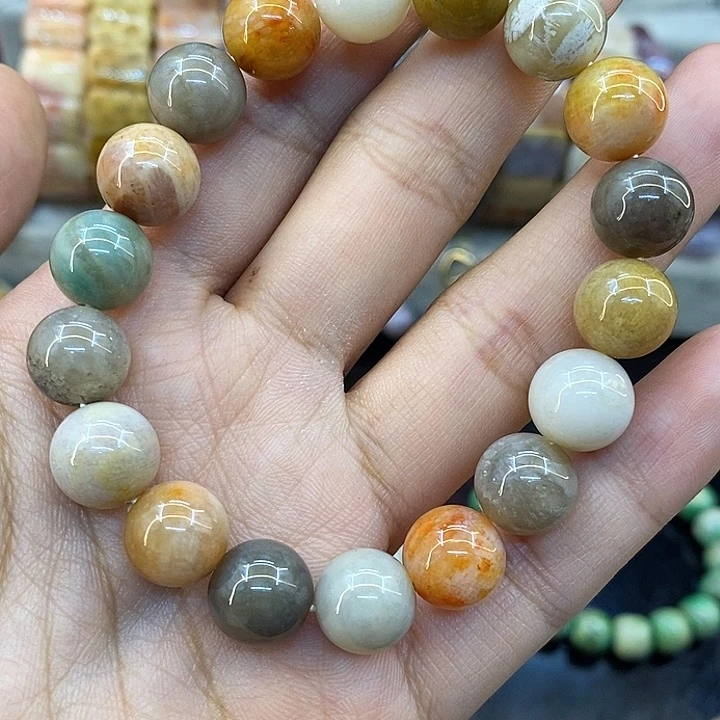 查罗石未镶嵌手绳手串