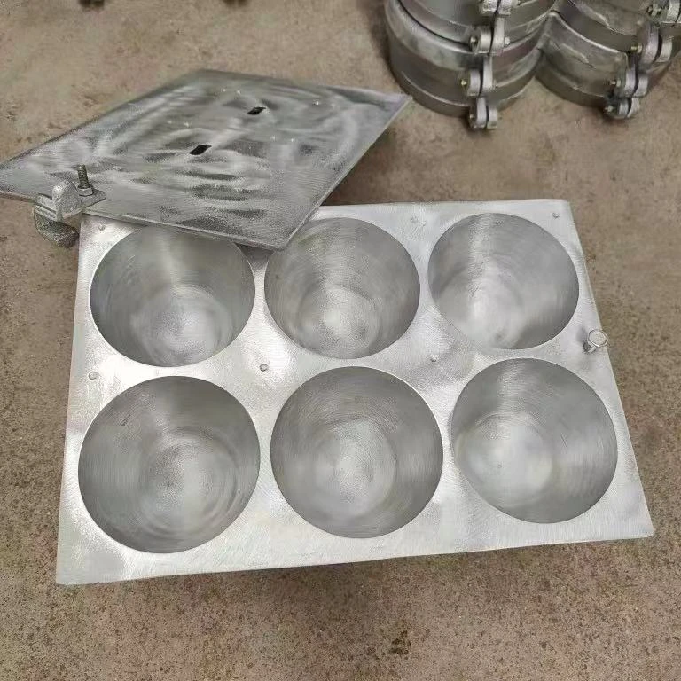 新款俄罗斯奶香烤馒头模具家用烤箱使用铝制一体成型源头厂家直销