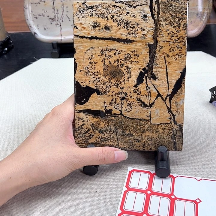 广西石天然国画石