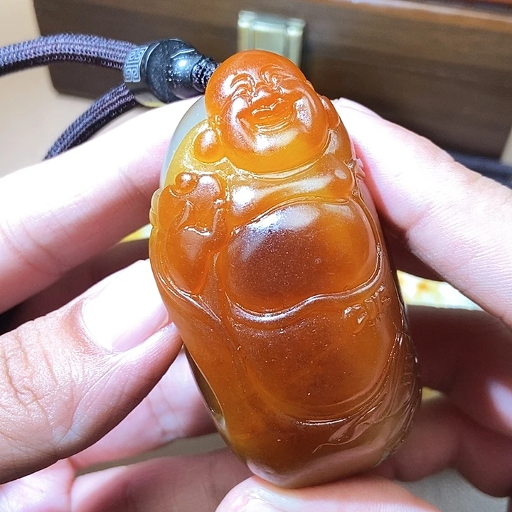 和田玉颈饰未镶嵌HX