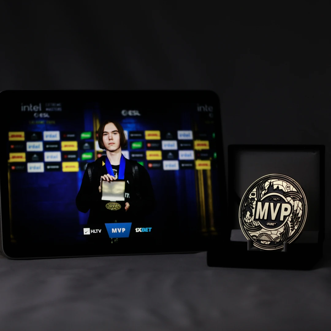 CS2周边/CSGO周边 Donk同款HLTV奖牌科隆限定