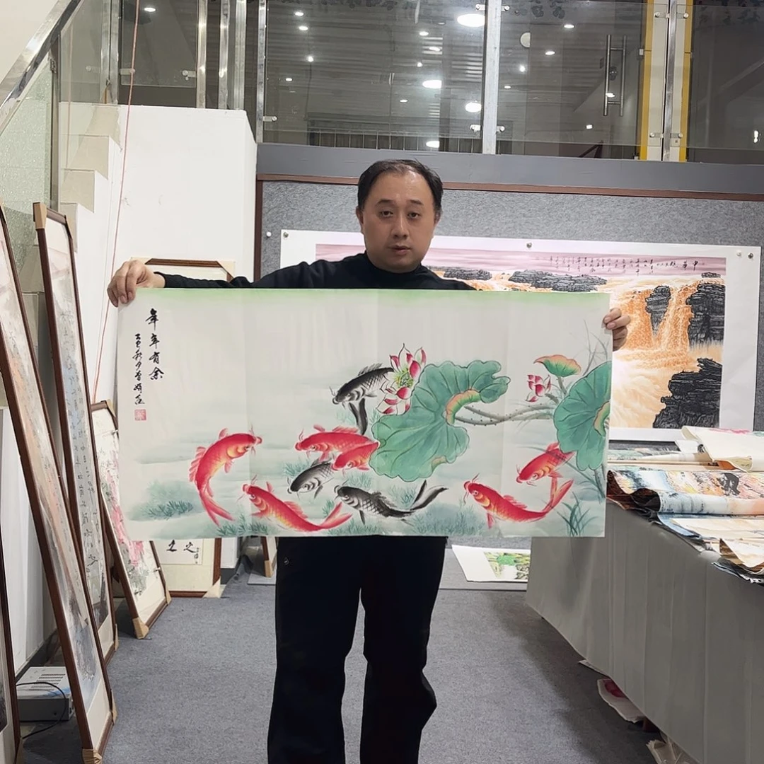 国画LT国画作品单幅任发