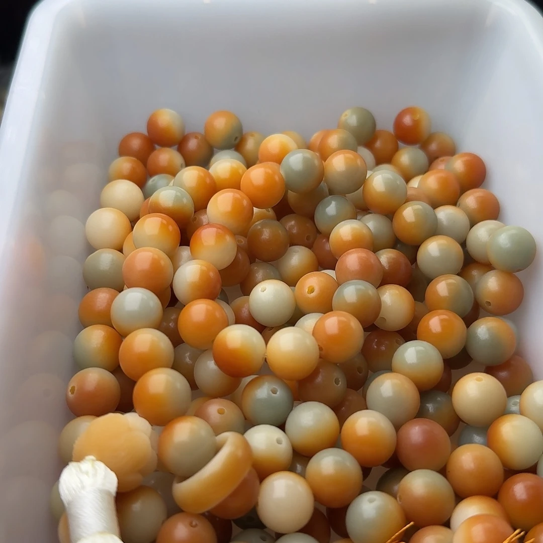 手串菩提根/象牙果50颗风吹半夏12圆