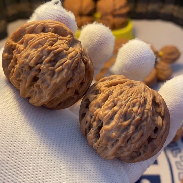 吊坠文玩核桃41山地磨盘