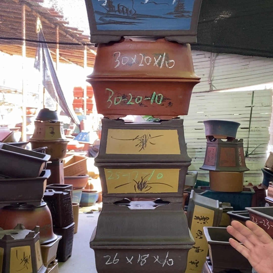 紫砂花盆紫砂紫砂