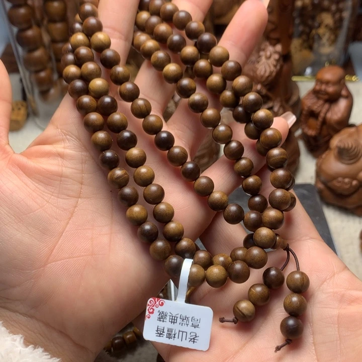 檀香木其他老山檀香手把件