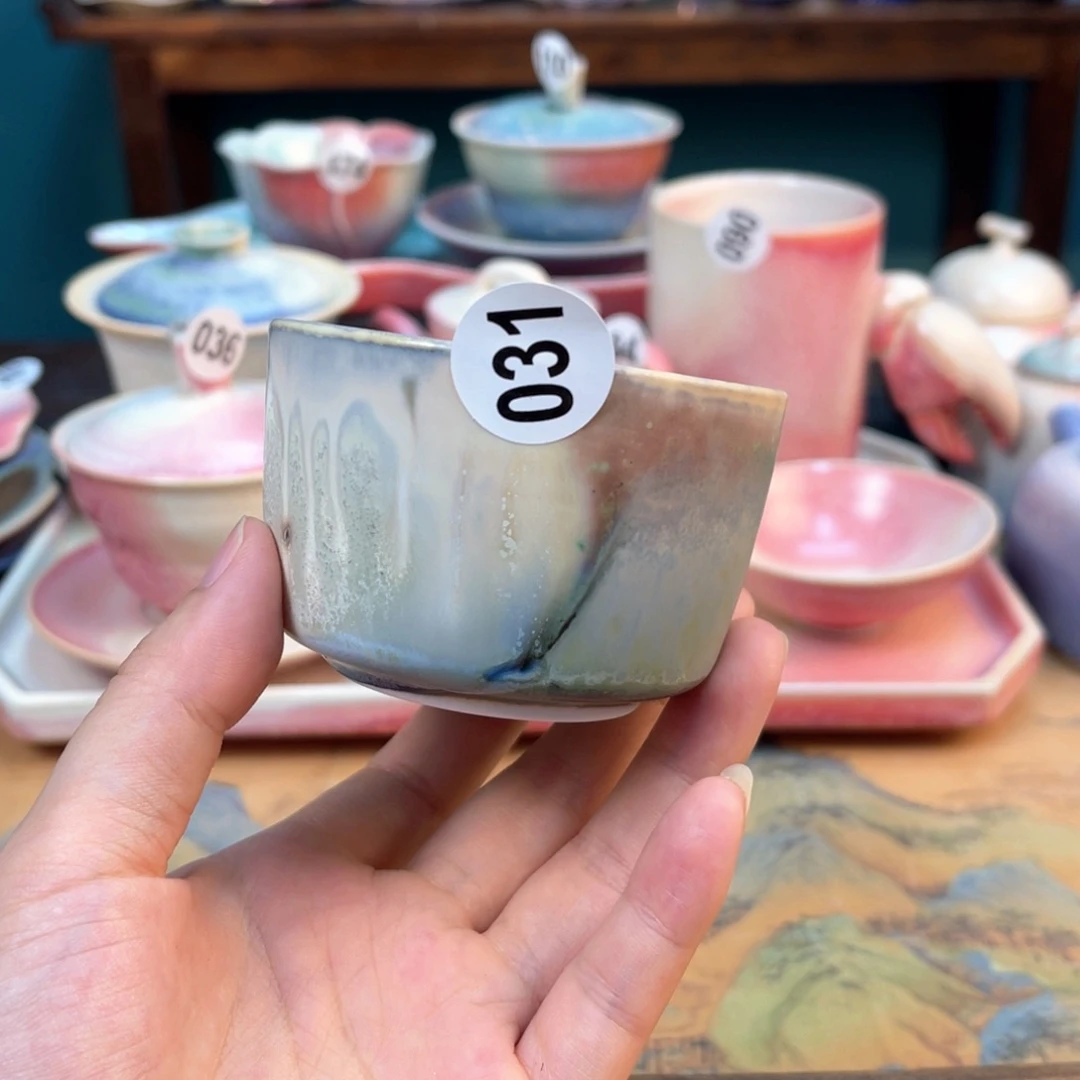 木夕陶瓷手工茶器