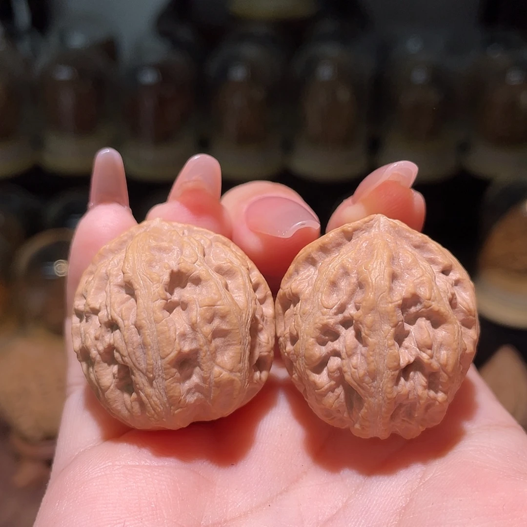 文玩核桃把件南瓜