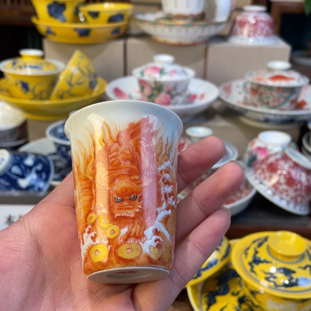盖碗你是我几点走景德镇陶瓷