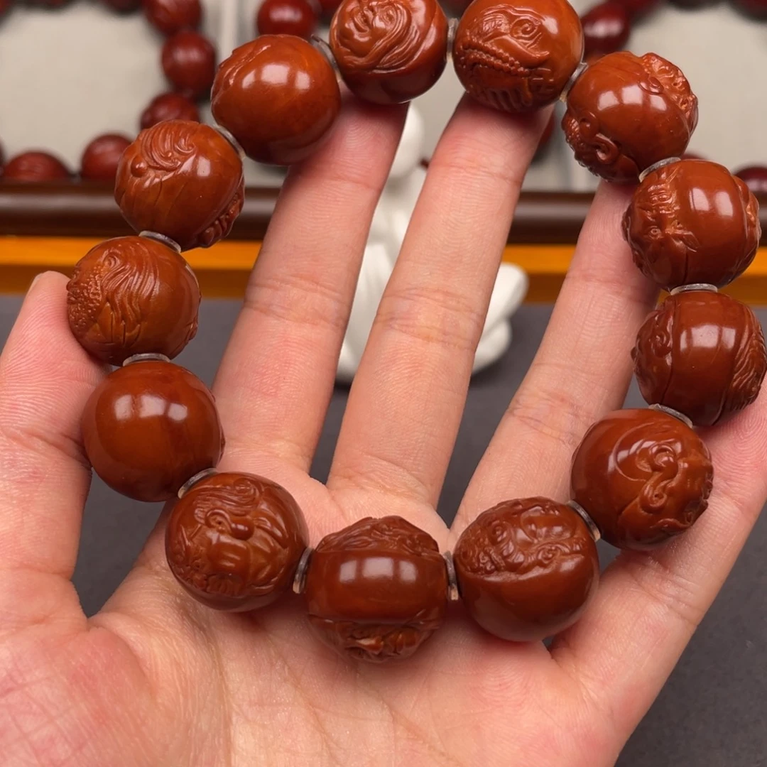 航***航手串/手链橄榄核十八罗汉