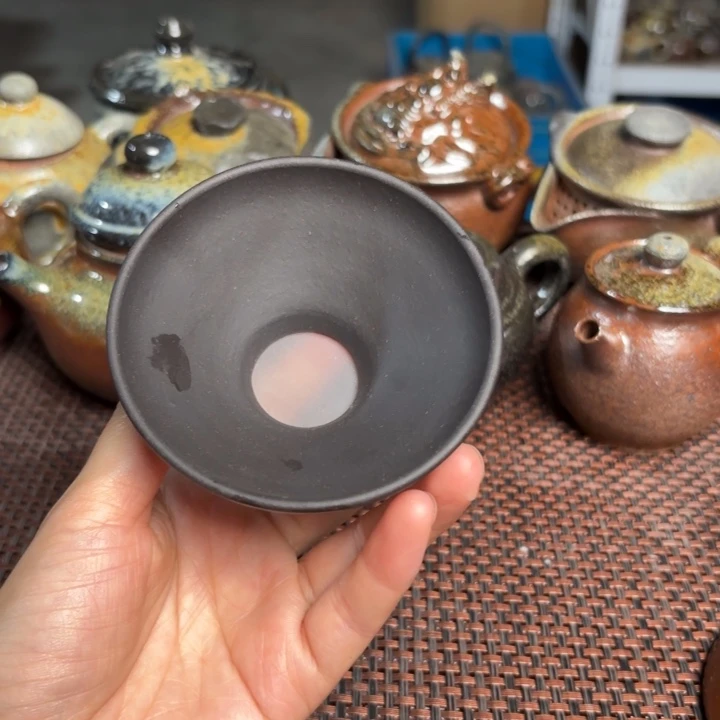 茶杯紫砂茶漏茶漏