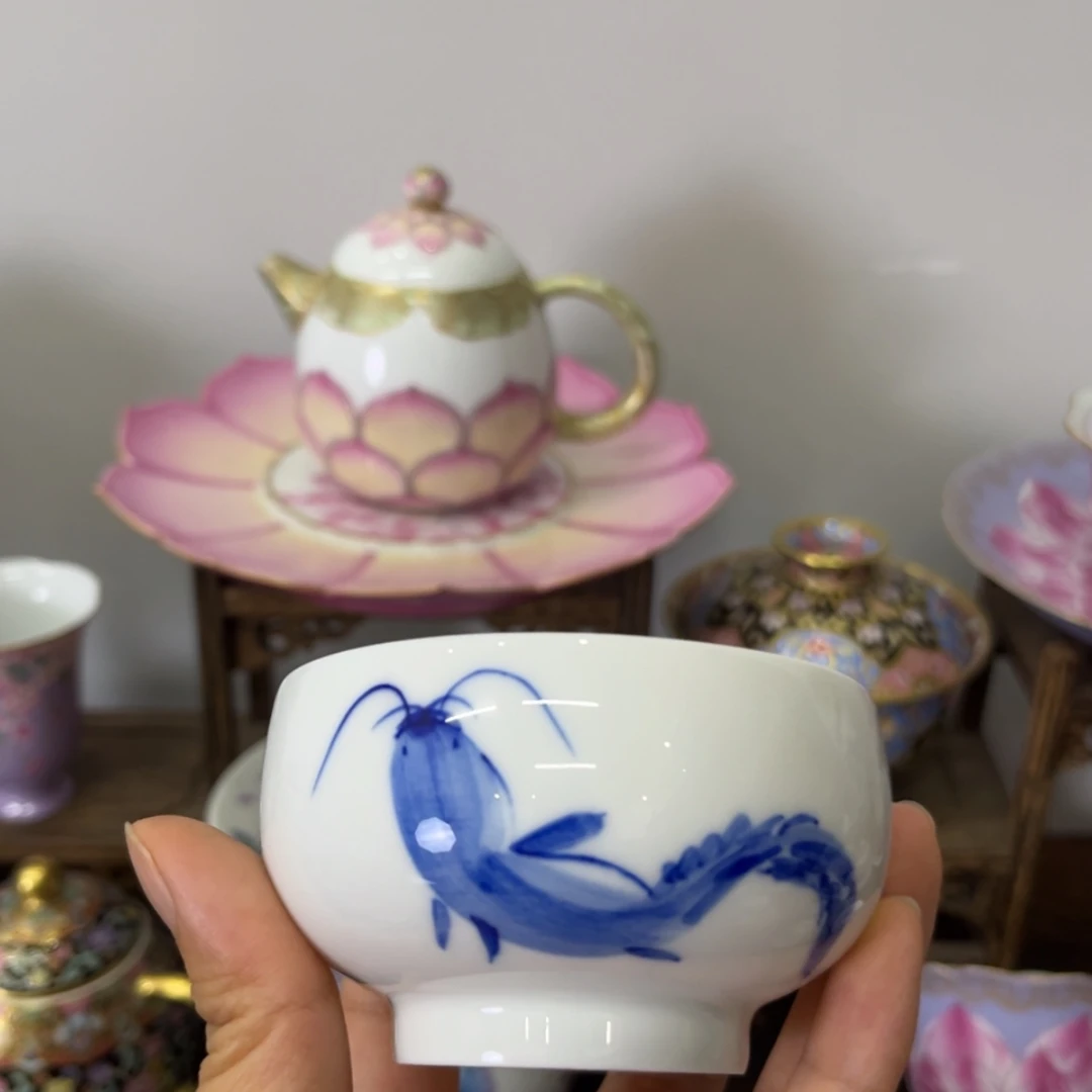 【闪购商品】景德镇手工手绘陶瓷