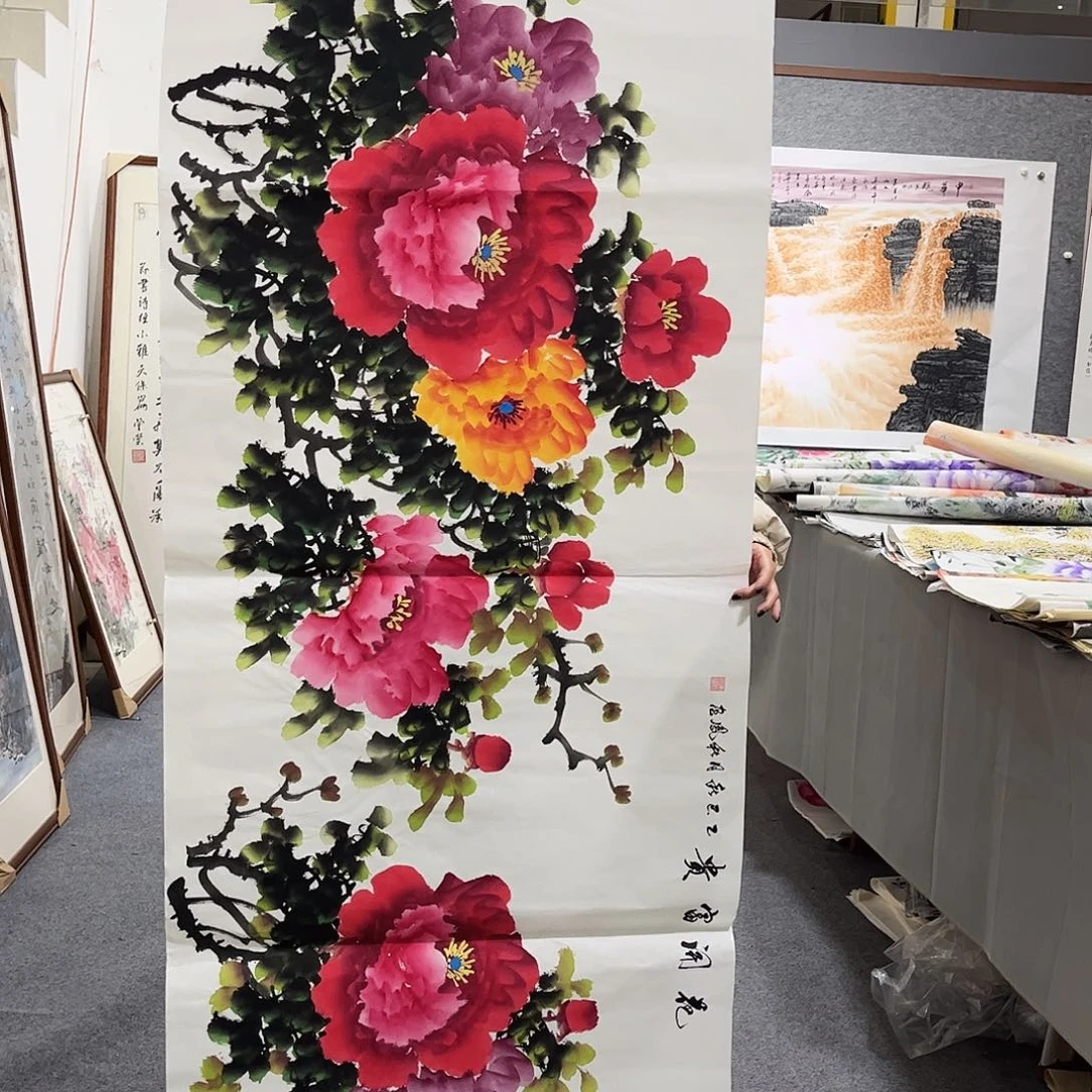 国画HL国画单幅任发