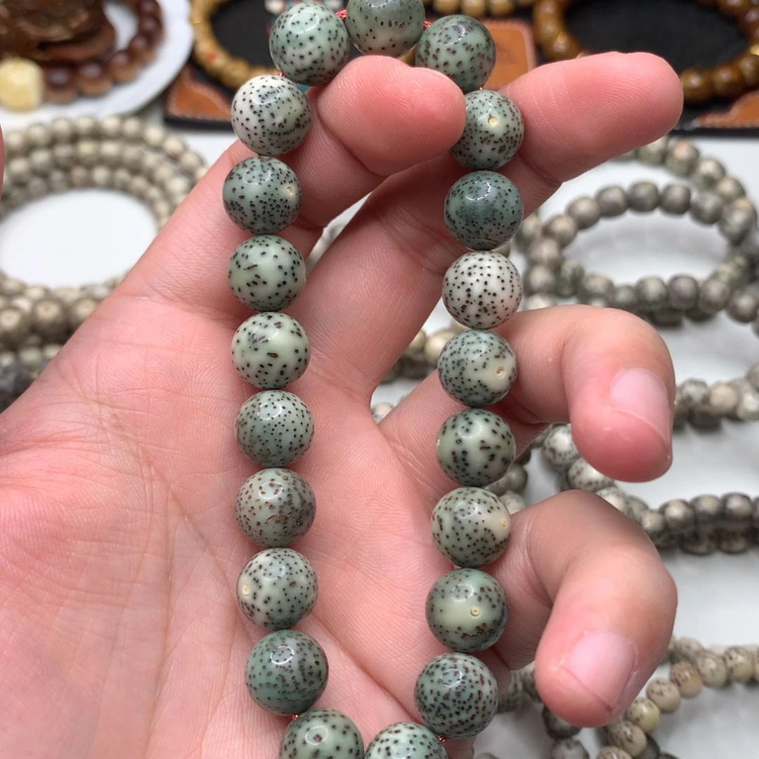 星月菩提手串星月菩提