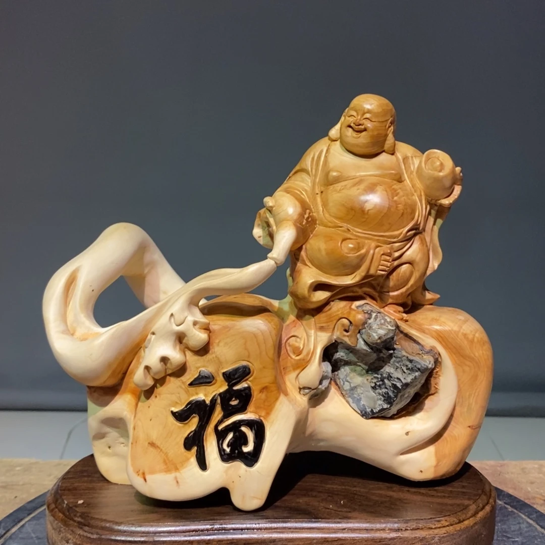 柏木（崖柏）崖柏木雕刻