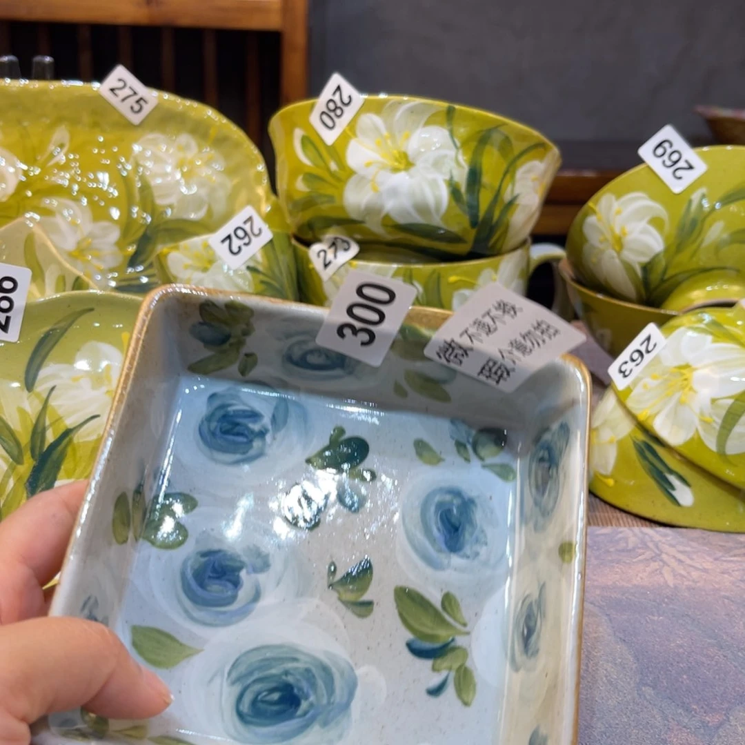 瓷片景德镇手工制作