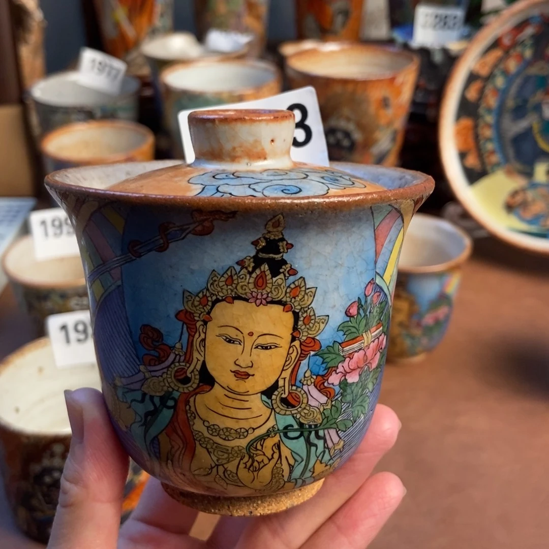 景德镇手工制作陶瓷 1993