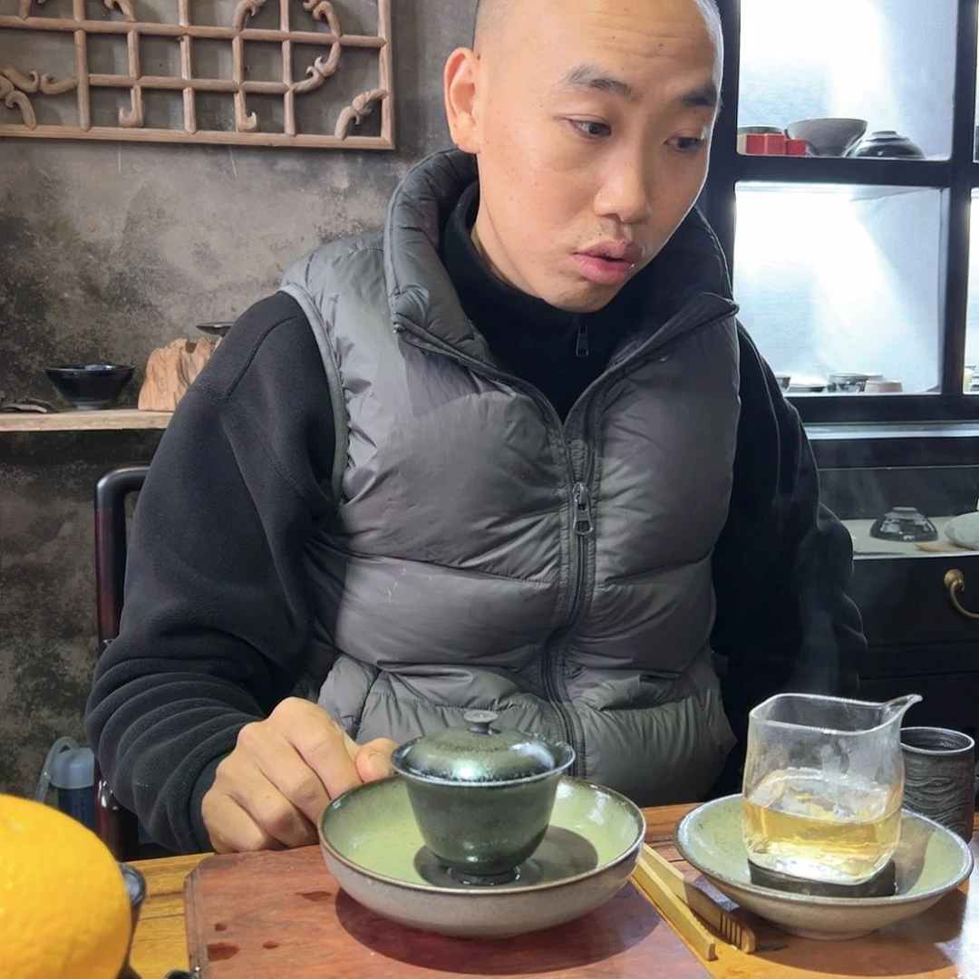 茶盏全工序亲工匠人罗建强老师开窑