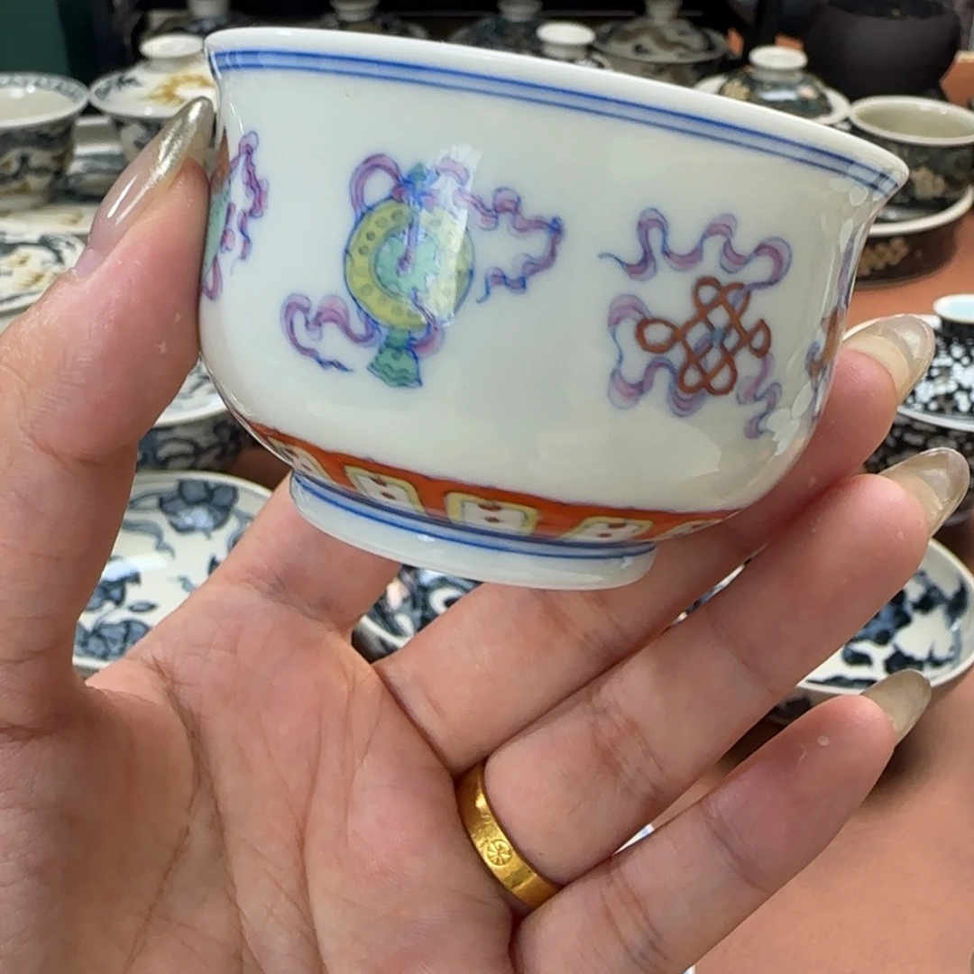景德镇纯手工纯手绘