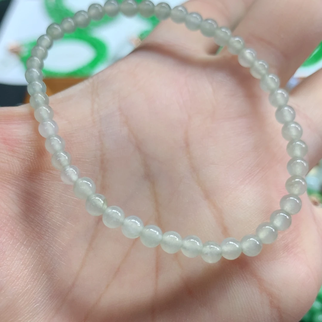 翡翠未镶嵌手链翡翠