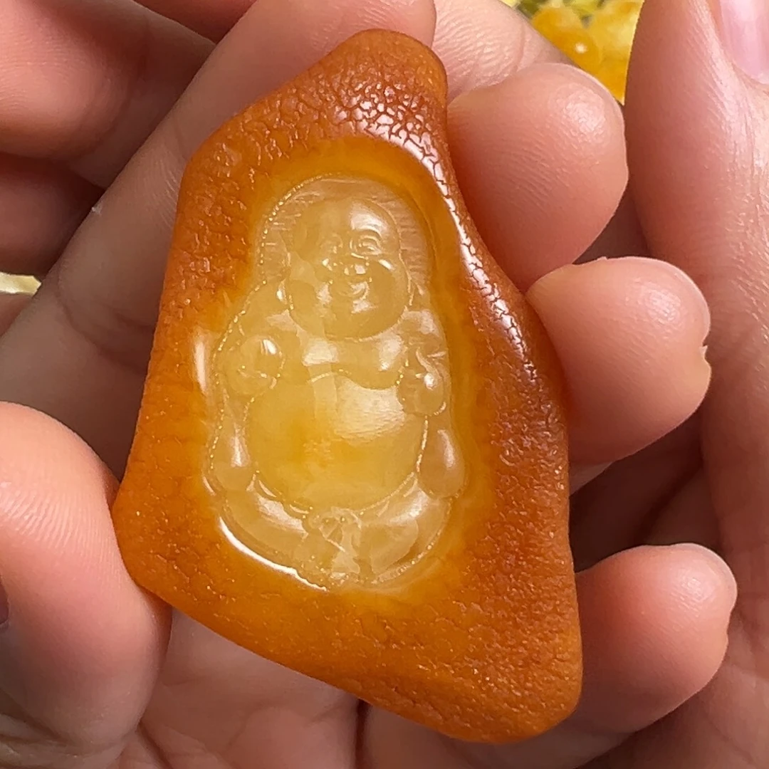 蜜蜡未镶嵌裸石蜜蜡