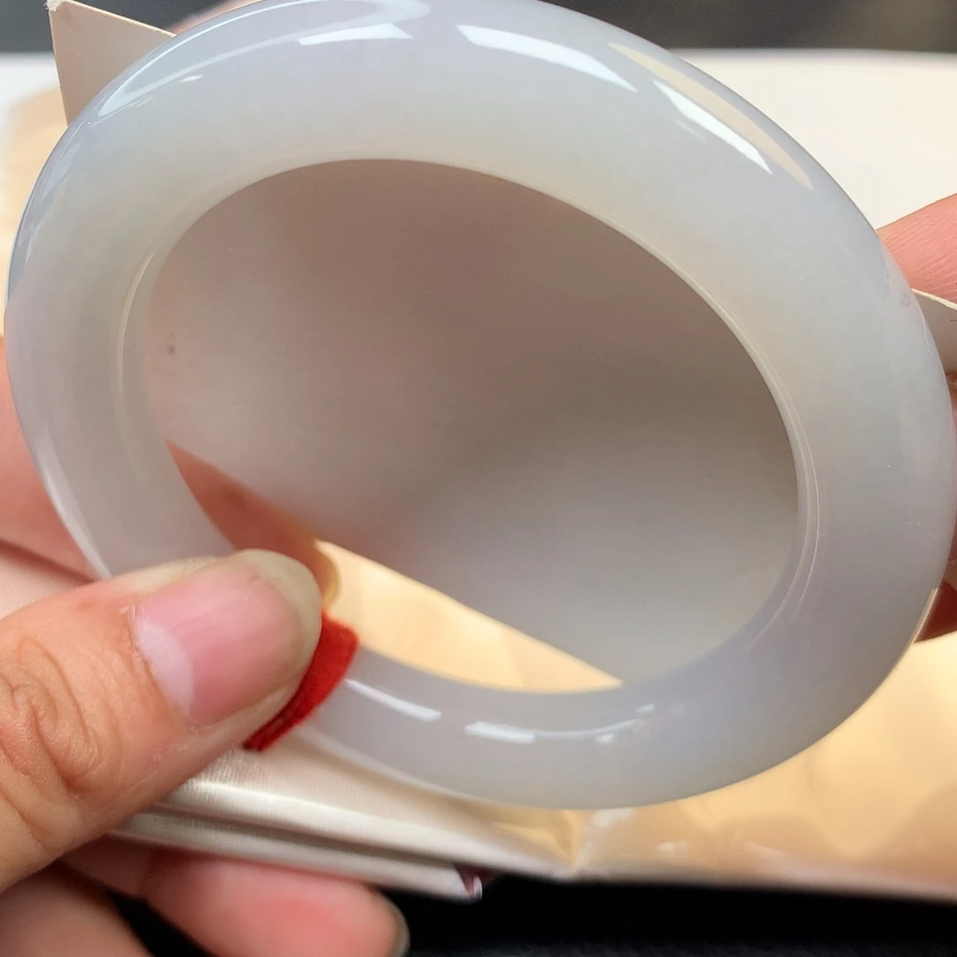 未镶嵌手镯翡翠纯天然A货翡翠老坑白月光1133号