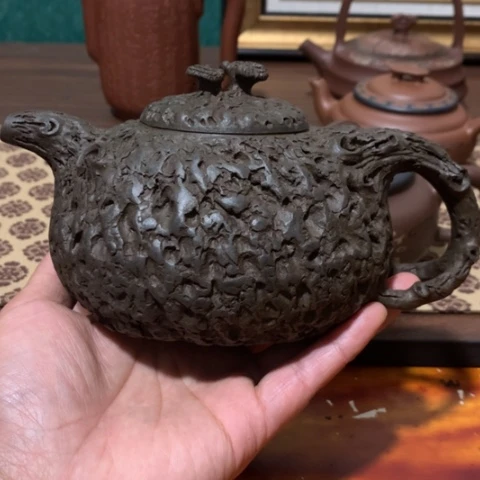 茶壶紫砂?*媛俊凯紫砂工艺