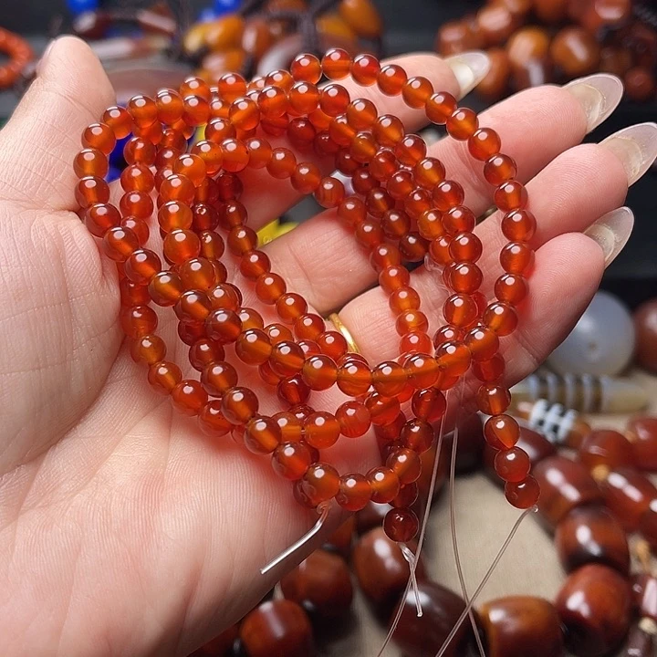 玛瑙/玉髓手链未镶嵌一*士