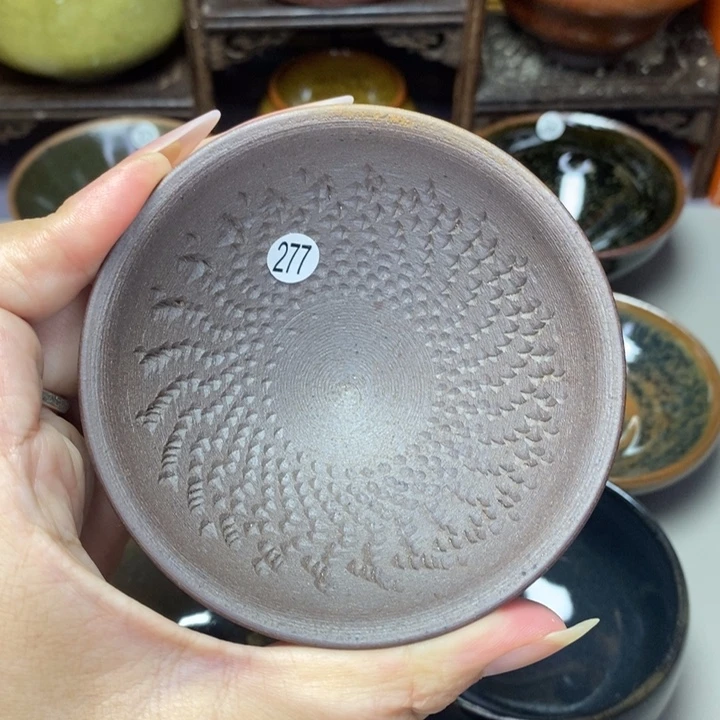 茶盏建窑建盏主人杯