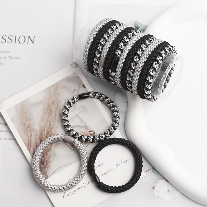 2025新款昆凌同款发圈头绳发圈高弹力5050